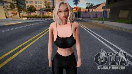 Loira elegante 1 para GTA San Andreas