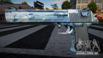 Pixel Desert Eagle para GTA San Andreas