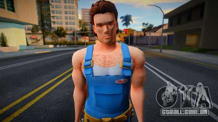 Average Ped v197 para GTA San Andreas