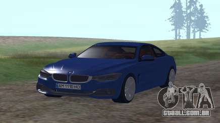 BMW 435i 2014 para GTA San Andreas