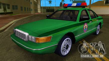 1997 Stanier Police (Miami Dade) para GTA Vice City