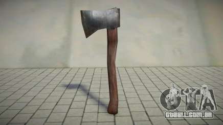 HD Axe from RE4 para GTA San Andreas