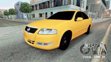 Nissan Sunny Taxi Baghdad (N17) 2011 para GTA San Andreas