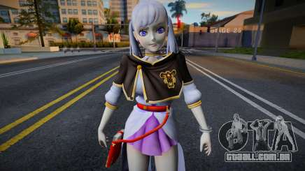Black Clover Skin v3 para GTA San Andreas