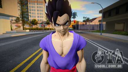 Fortnite - Son Gohan v1 para GTA San Andreas