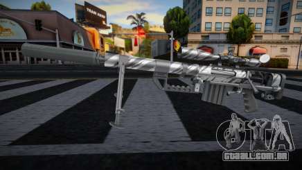 New Sniper Rifle Weapon 10 para GTA San Andreas