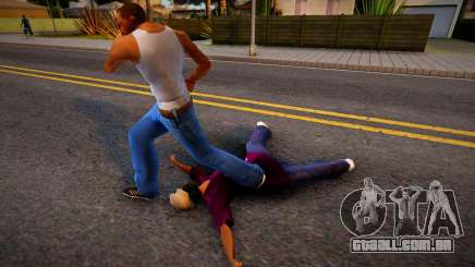 Limitar a violência e o conteúdo sexual para GTA San Andreas