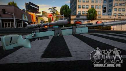 New Sniper Rifle Weapon 13 para GTA San Andreas