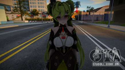 Ai Hyperion Λ - Chrono Navi de Honkai Impact 2 para GTA San Andreas