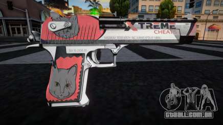 Deagle Xtreme no Skill para GTA San Andreas