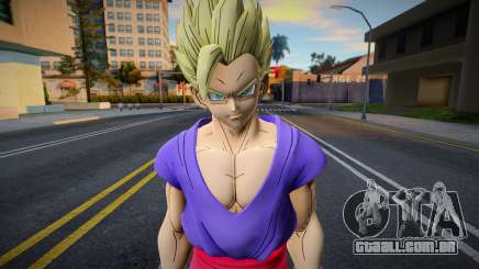 Fortnite - Son Gohan Super Saiyan v1 para GTA San Andreas