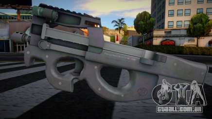 New Weapon - MP5 para GTA San Andreas