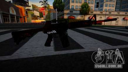 Venom vs Carnage M4 para GTA San Andreas