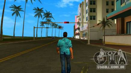 Caminhada v.2 para GTA Vice City