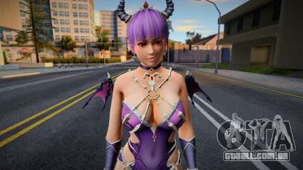 DOAXVV Ayane - Darkness Queen 1 para GTA San Andreas