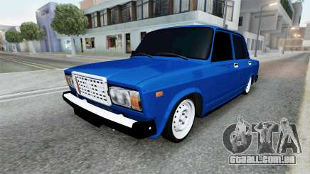 VAZ-2107 Para Berlim para GTA San Andreas