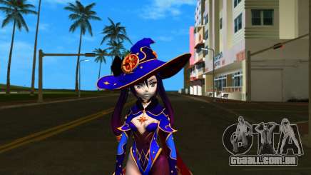 Mona Megistus from Genshin Impact v2 para GTA Vice City