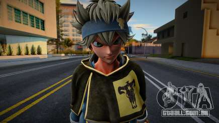 Black Clover Skin v1 para GTA San Andreas