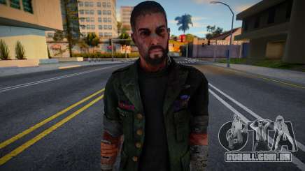 Martin Walker From Spec Ops: The Line para GTA San Andreas
