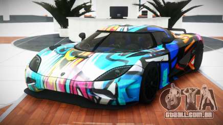 Koenigsegg Agera UY S10 para GTA 4