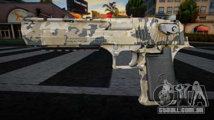 Desert Eagle Military HQ para GTA San Andreas