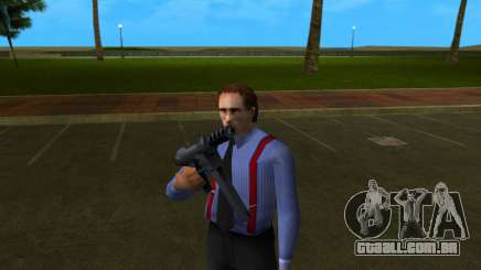 Capacidade de assistir armas para GTA Vice City