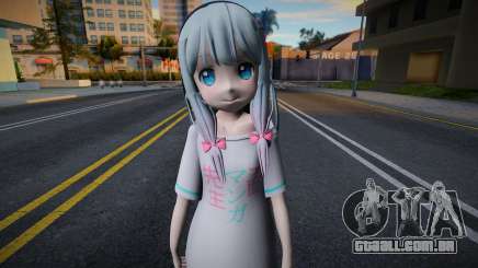 Sagiri Izumi (Eromanga Sensei) v2 para GTA San Andreas