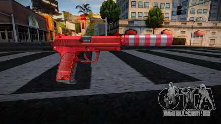 New Happy Year Desert Eagle para GTA San Andreas