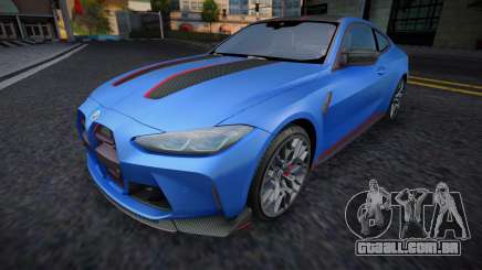 BMW M4 CSL para GTA San Andreas