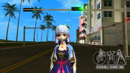 Kamisato Ayaka from Genshin Impact para GTA Vice City