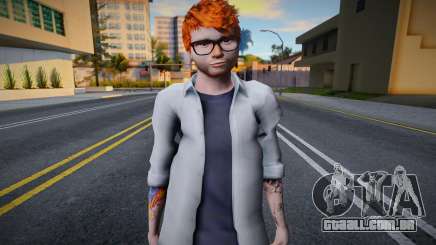 Ed Sheeran para GTA San Andreas