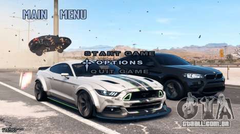 Need For Speed Payback Loading Screens para GTA San Andreas