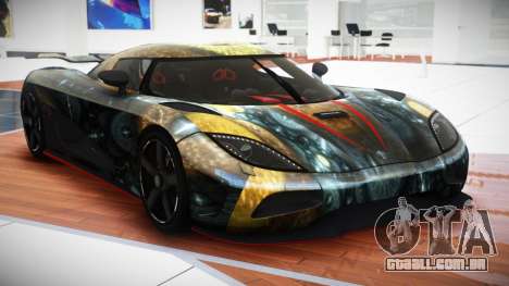 Koenigsegg Agera R RX S4 para GTA 4