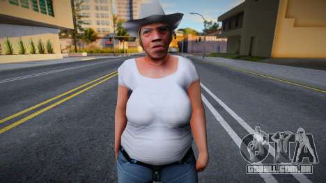 Dwfolc Textures Upscale para GTA San Andreas