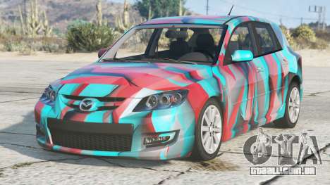 Mazdaspeed3 Cravo