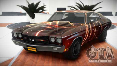 Chevrolet Chevelle SS R-Style S3 para GTA 4