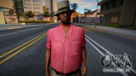 Hmogar Textures Upscale para GTA San Andreas