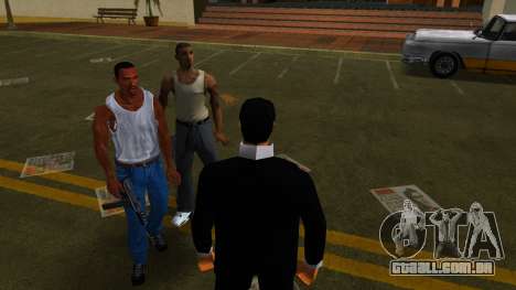 Guarda-costas Carl Johnson e Caesar para GTA Vice City