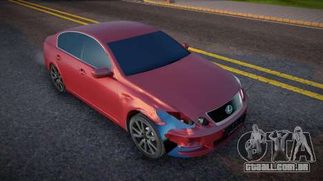 Lexus GS350 Dag.Drive para GTA San Andreas