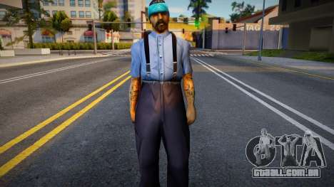 SFR3 Textures Upscale para GTA San Andreas