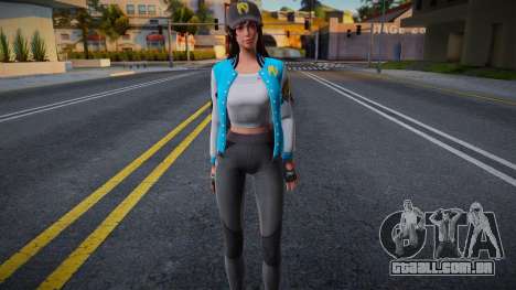 Park Hee-jin para GTA San Andreas