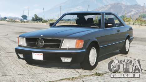 Mercedes-Benz 560 SEC (C126) 1987