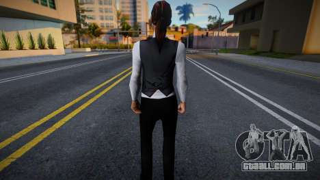 Crogrl3 Textures Upscale para GTA San Andreas