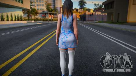 Nanami Cheongsam para GTA San Andreas