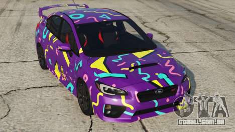 Subaru WRX Dark Orchid