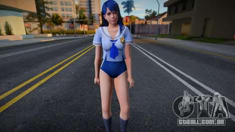 DOAXVV Lobelia - Hokago para GTA San Andreas