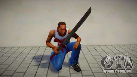 Elphelt Valentine - knife para GTA San Andreas