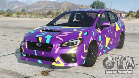 Subaru WRX Dark Orchid