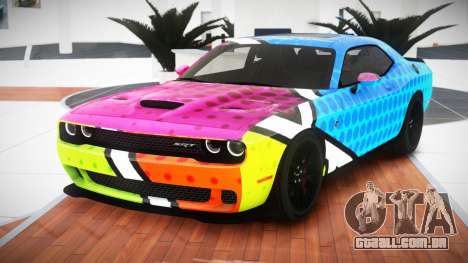 Dodge Challenger SRT RX S1 para GTA 4