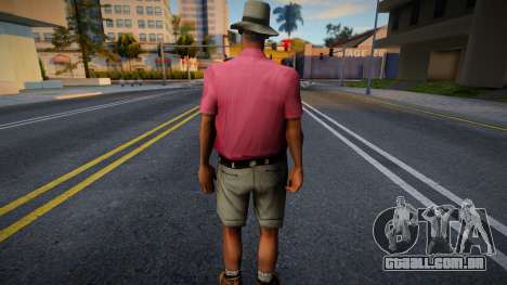 Hmogar Textures Upscale para GTA San Andreas